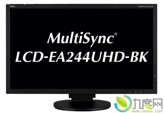 NEC推出23.8英寸MultiSync LCD-EA244UHD-BK 4K显示器