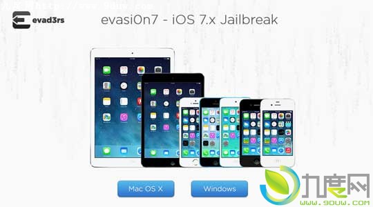 iOS 7完美越狱工具Evasi0n7 1.0.7发布