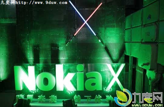 诺基亚Android手机Nokia X行货登场：599元