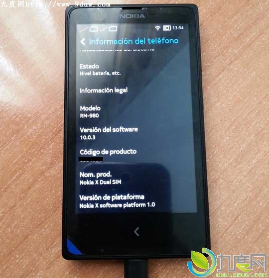 诺基亚Android手机Nokia X已成功Root