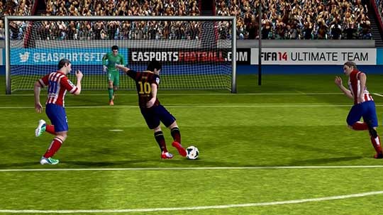 FIFA 14足球游戏登陆Windows 8 PC与平板电脑