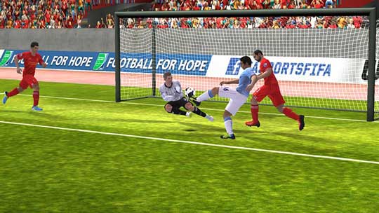 FIFA 14足球游戏登陆Windows 8 PC与平板电脑