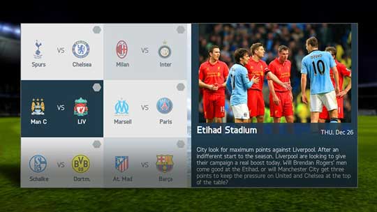 FIFA 14足球游戏登陆Windows 8 PC与平板电脑