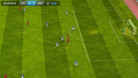FIFA 14足球游戏登陆Windows 8 PC与平板电脑