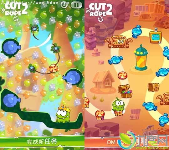 Android手机游戏《割绳子2》（Cut the Rope 2）免费下载