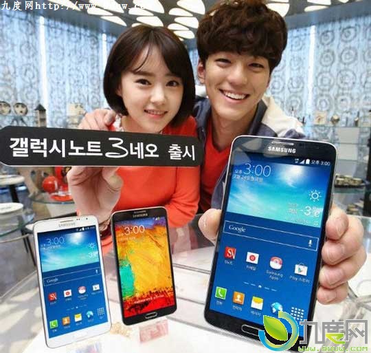 三星Galaxy Note 3 Neo韩版硬件升级：骁龙800四核处理器