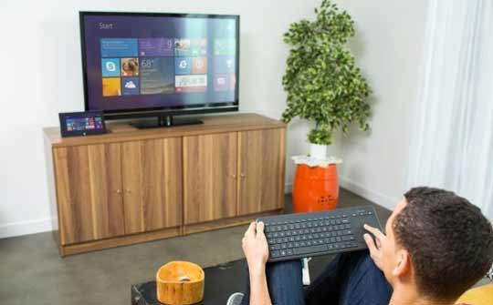 微软发布PC电脑/智能电视/Xbox游戏机通用无线键盘