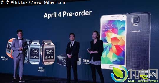 比国行便宜500！三星Galaxy S5香港版发布