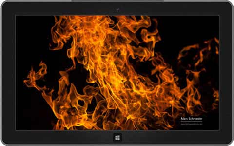 微软又发四款最新Win8/Win7桌面主题：纽约、日本、加拿大、火焰