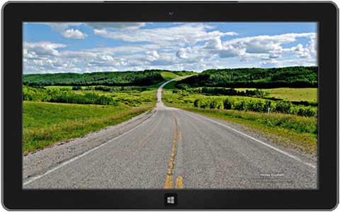 微软又发四款最新Win8/Win7桌面主题：纽约、日本、加拿大、火焰