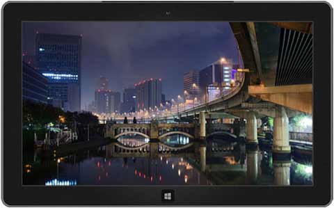 微软又发四款最新Win8/Win7桌面主题：纽约、日本、加拿大、火焰