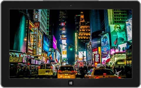 微软又发四款最新Win8/Win7桌面主题：纽约、日本、加拿大、火焰