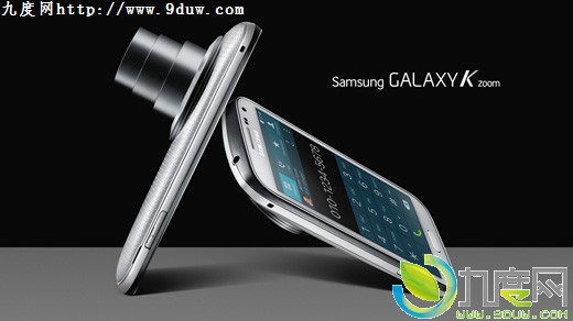 三星正式发布新一代拍照神器Galaxy K Zoom