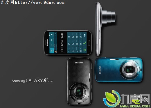 三星正式发布新一代拍照神器Galaxy K Zoom