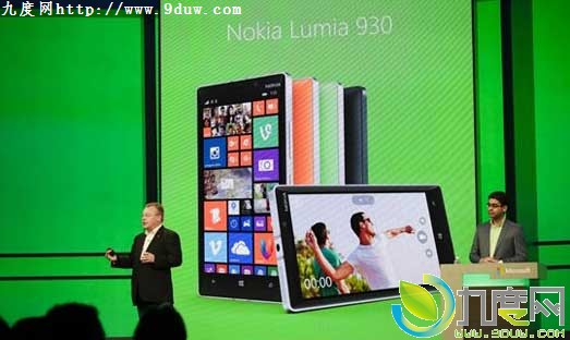 诺基亚发布新款WP8旗舰手机Lumia 930