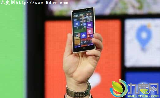 诺基亚发布新款WP8旗舰手机Lumia 930
