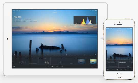 便携式图像编辑应用！iPad版Lightroom Mobile发布