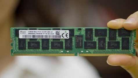 海力士SK发布全球首款单条128G DDR4内存条