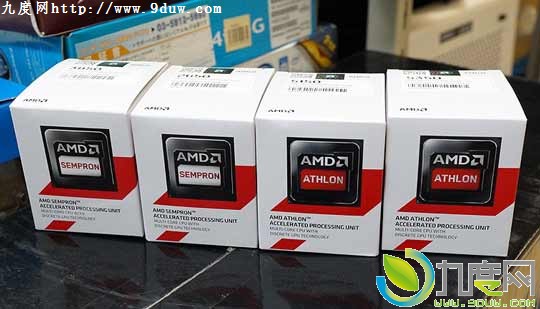 AMD发布全新Athlon速龙、Sempron闪龙处理器
