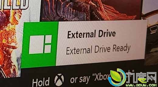 Xbox One将开始支持外置硬盘