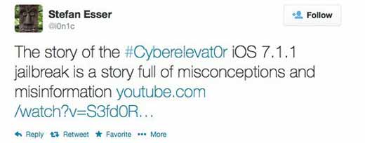 iOS 7.1.1完美越狱视频公布