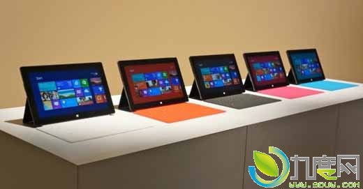 微软64GB版Surface大降价：仅售249美元
