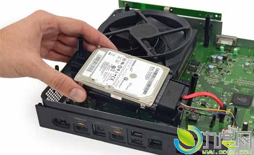 Xbox One外置硬盘实测：读取速度飚升！