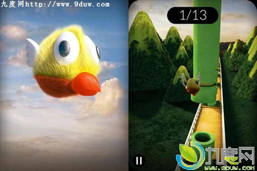 3D版《Flappy Bird》登陆Android和iOS平台