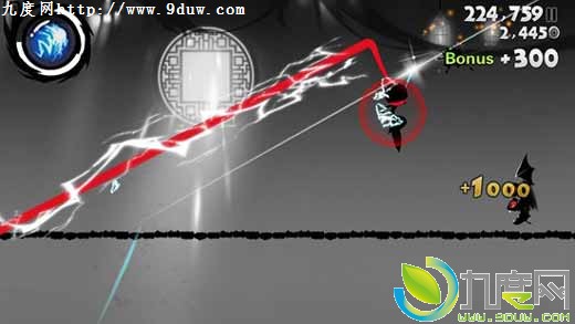 网易首款跑酷手机游戏《忍者必须死2》上架
