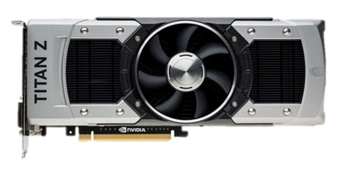NVIDIA新旗舰双芯卡GTX Titan Z正式发布