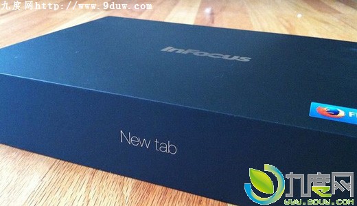 首款搭载Firefox OS系统平板InFocus New tab F1真机图赏