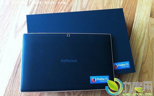 首款搭载Firefox OS系统平板InFocus New tab F1真机图赏