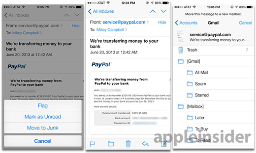 苹果承认iOS 7邮件系统未经加密漏洞：新固件将解决