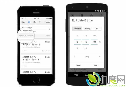 离线地图归来！Google地图8.0全新发布
