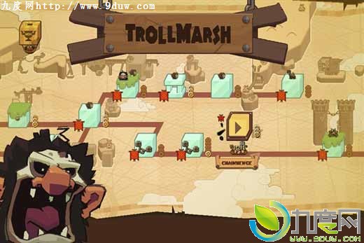 Rovio益智游戏：《破冰者：维京之旅》Android版发布
