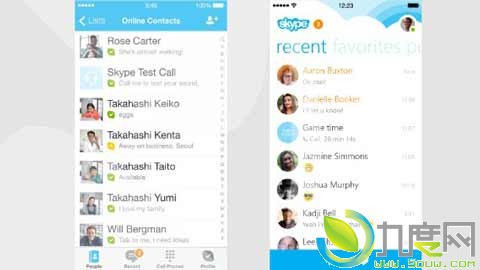 微软推“史上最精致”的Skype版本：Skype 5.0 for iPhone