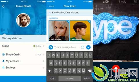 微软推“史上最精致”的Skype版本：Skype 5.0 for iPhone