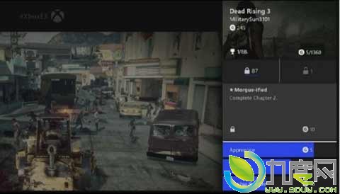 Xbox One更新：添加游戏快速预览成就功能