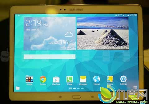 三星发布2K屏超强配置Galaxy Tab S平板电脑:Galaxy Tab S 10.5和Galaxy Tab S 8.4