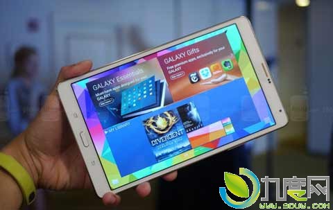三星发布2K屏超强配置Galaxy Tab S平板电脑:Galaxy Tab S 10.5和Galaxy Tab S 8.4