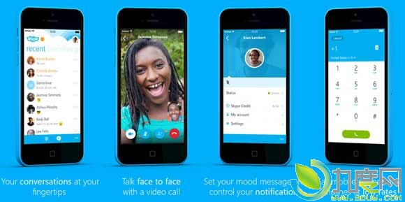 Skype 5.0 for iPhone正式版发布