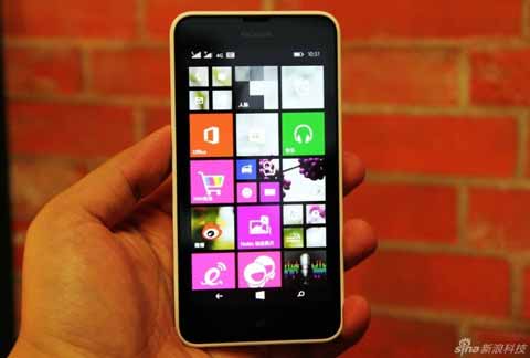 诺基亚Lumia 636和Lumia 638行货发布:售价均1299元