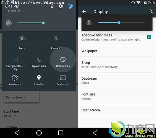谷歌全新Android L系统开发者预览版开放下载