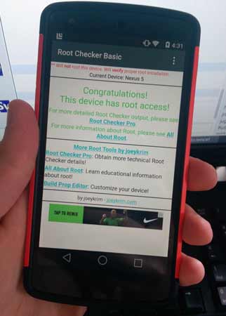 Android L已被成功Root：铃声、字体、壁纸和应用下载