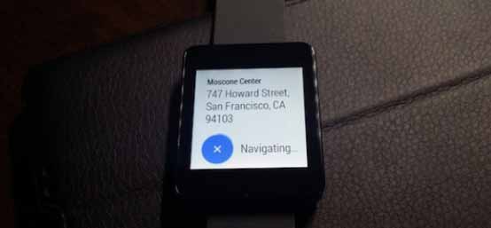 Android版谷歌地图更新：支持Android Wear设备