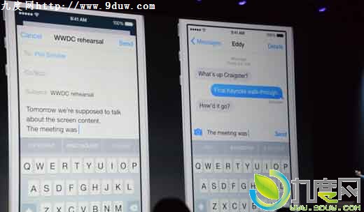 苹果iOS 8系统正式发布