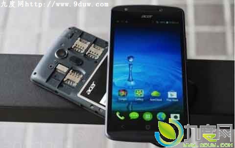 宏碁推出三SIM卡安卓4.4系统手机Liquid E700