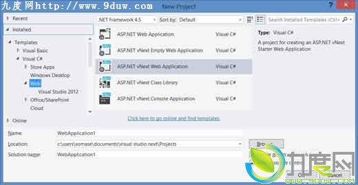 Visual Studio 14社区技术预览版下载