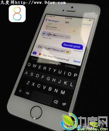 iOS 8系统首款第三方输入法来了