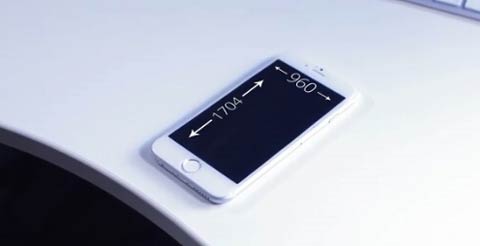 运行iOS 8的iPhone 6视频